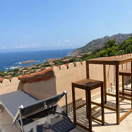 Breathtaking Sea View Retreat With Terrace Costa Paradiso