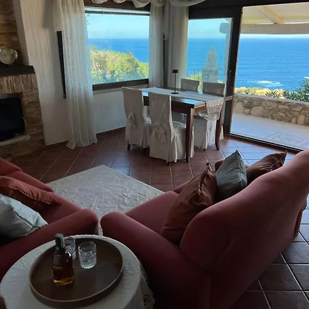 Breathtaking Sea View Retreat With Terrace *